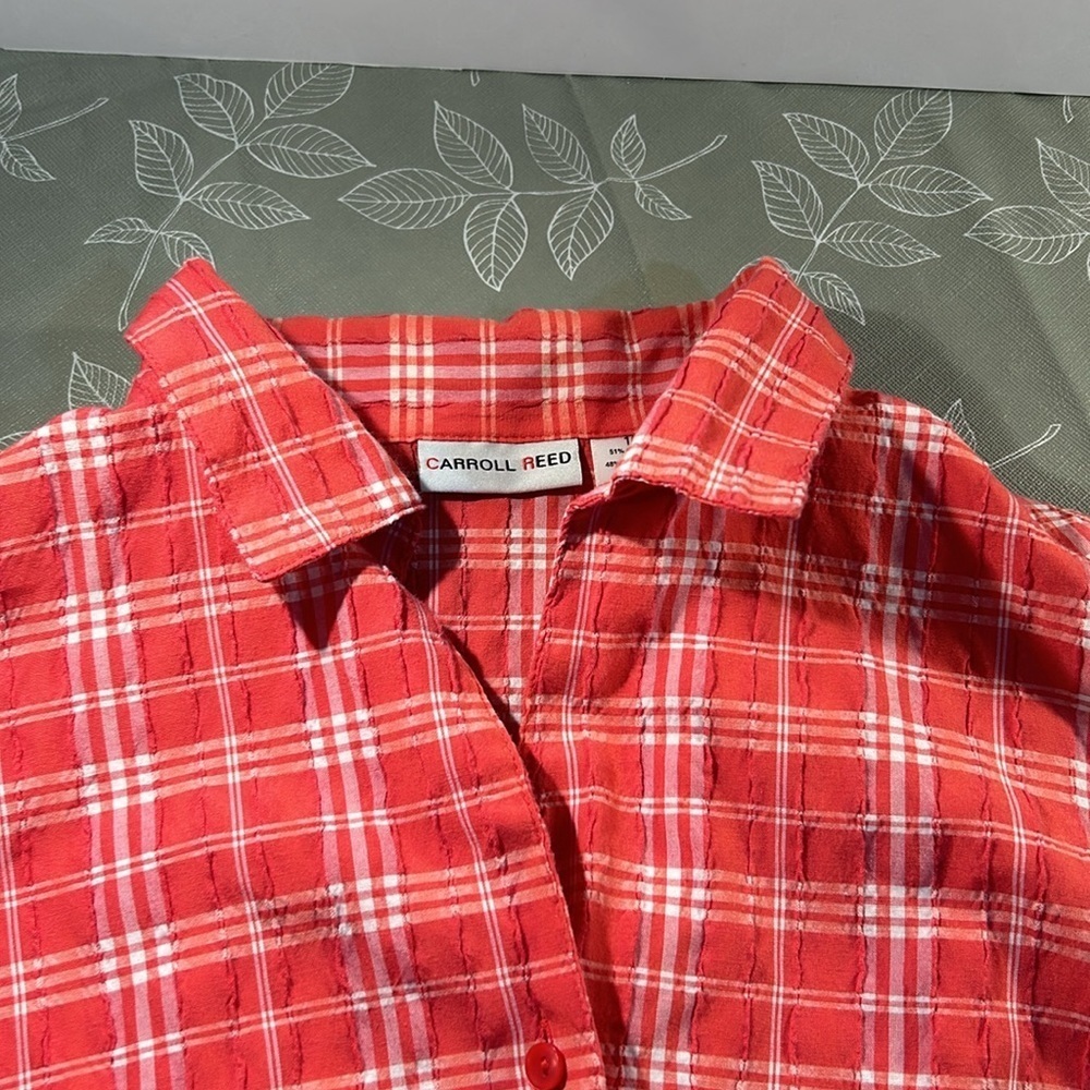 Carroll Reed Ladies Sleeveless Shirt. - Picture 2 of 6